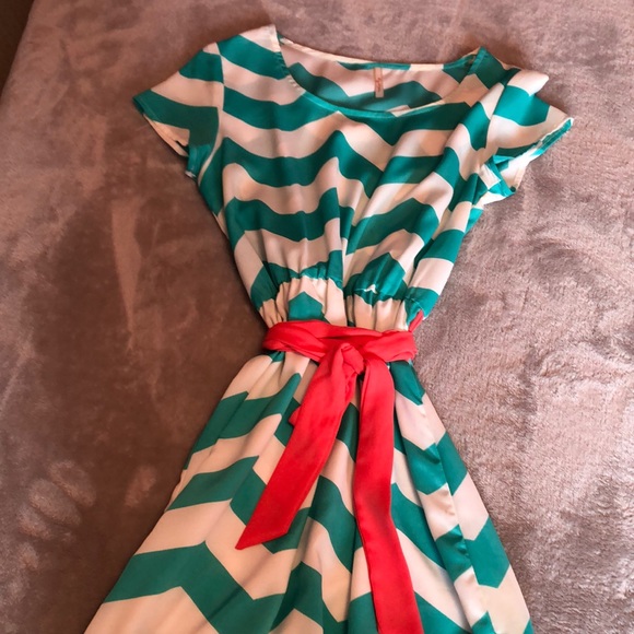 Chevron summer dress - Picture 3 of 3